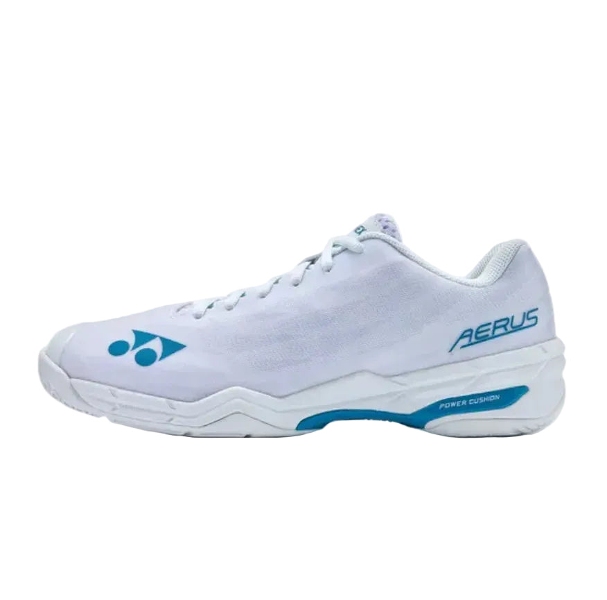 Yonex Power Cushion Aerus X2M Men's Indoor - White/Blue - Tenniszon