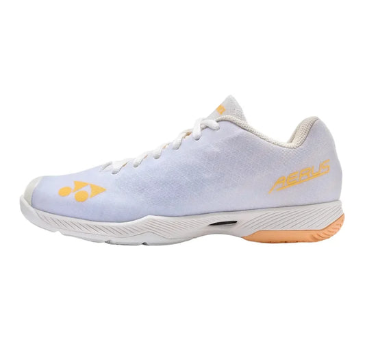 Yonex Power Cushion Aerus Z2L Women's Indoor - White/Orange - Tenniszon