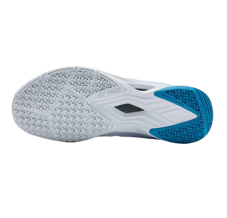 Yonex Power Cushion Aerus Z2M Men's Indoor - White/Blue - Tenniszon