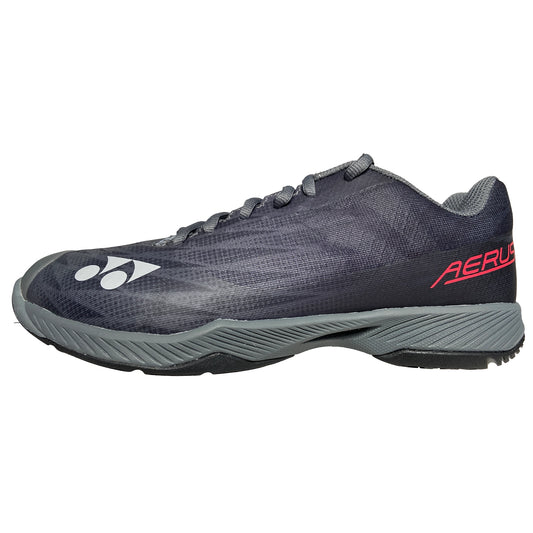 Yonex Power Cushoin Aerus Z2 LARGE Indoor Homme Gris foncé