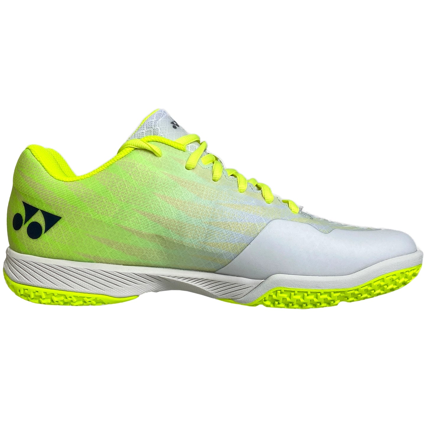 Yonex Power Cushoin Aerus Z2W LARGE Indoor Homme Gris Jaune