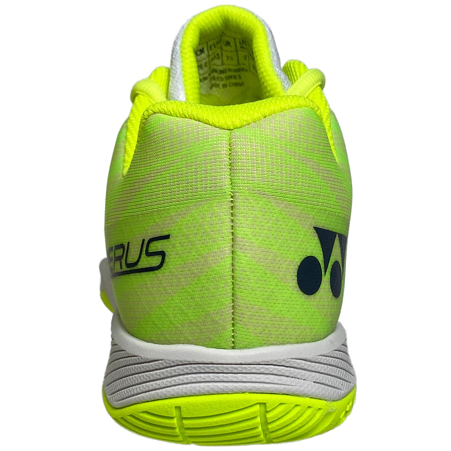 Yonex Power Cushoin Aerus Z2W LARGE Indoor Homme Gris Jaune