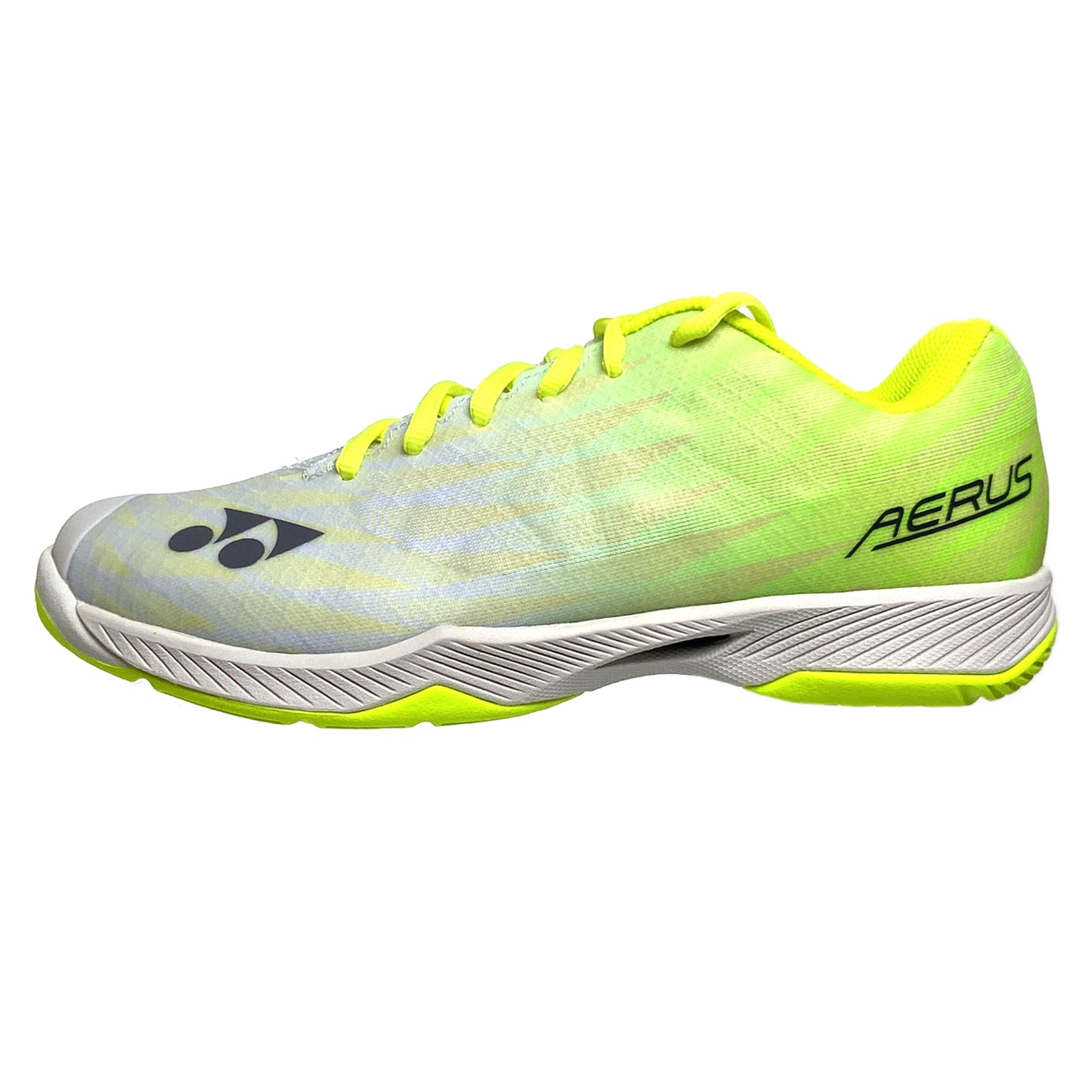 Yonex Power Cushoin Aerus Z2W LARGE Indoor Homme Gris Jaune