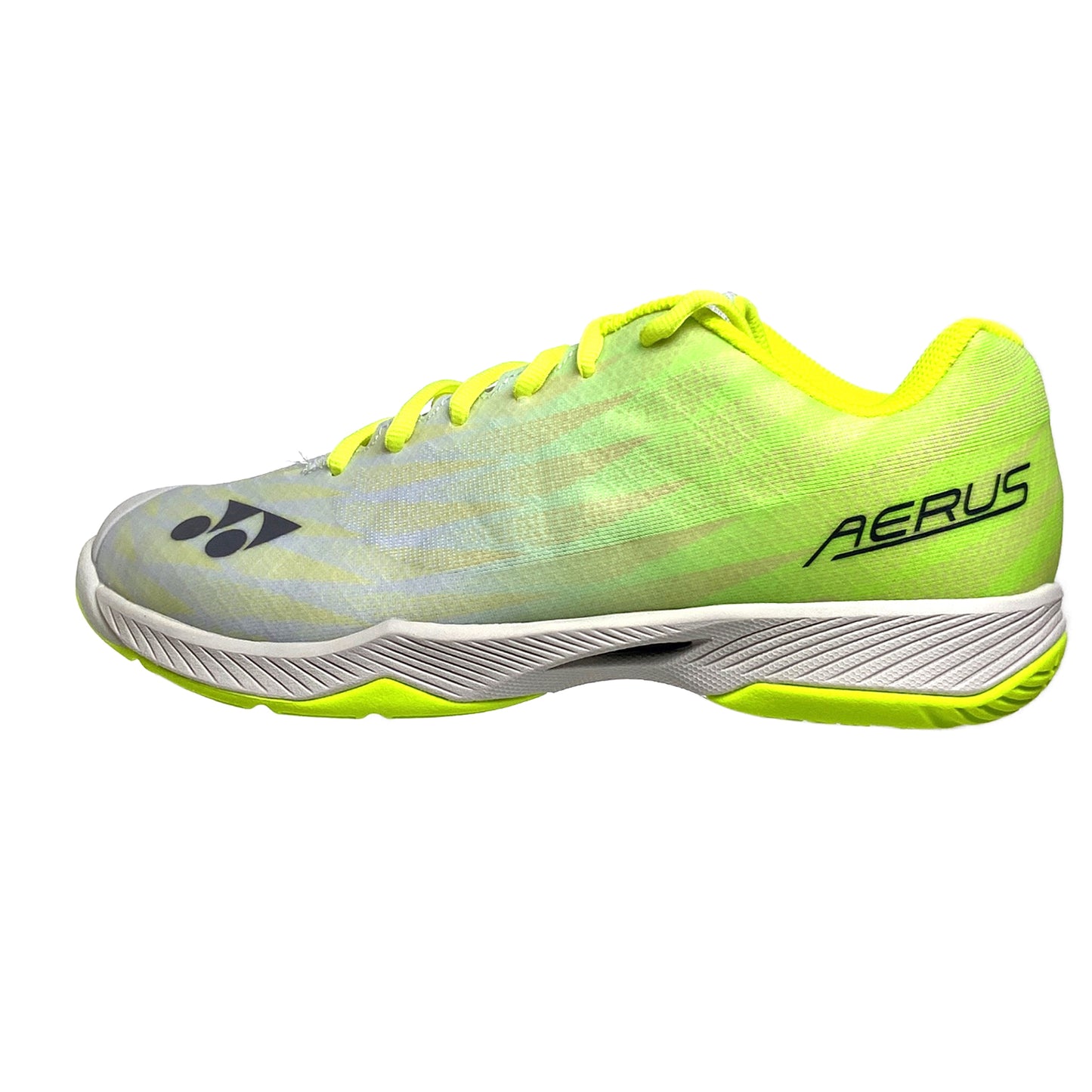 Yonex Power Cushoin Aerus Z2W LARGE Indoor Homme Gris Jaune