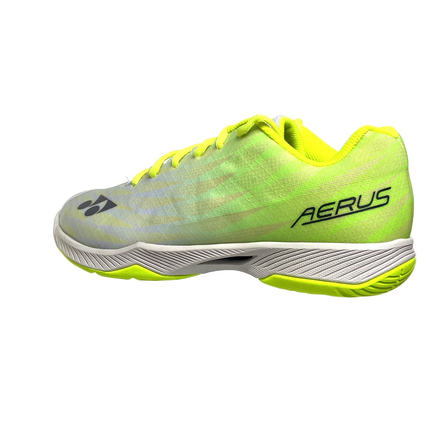 Yonex Power Cushoin Aerus Z2W LARGE Indoor Homme Gris Jaune