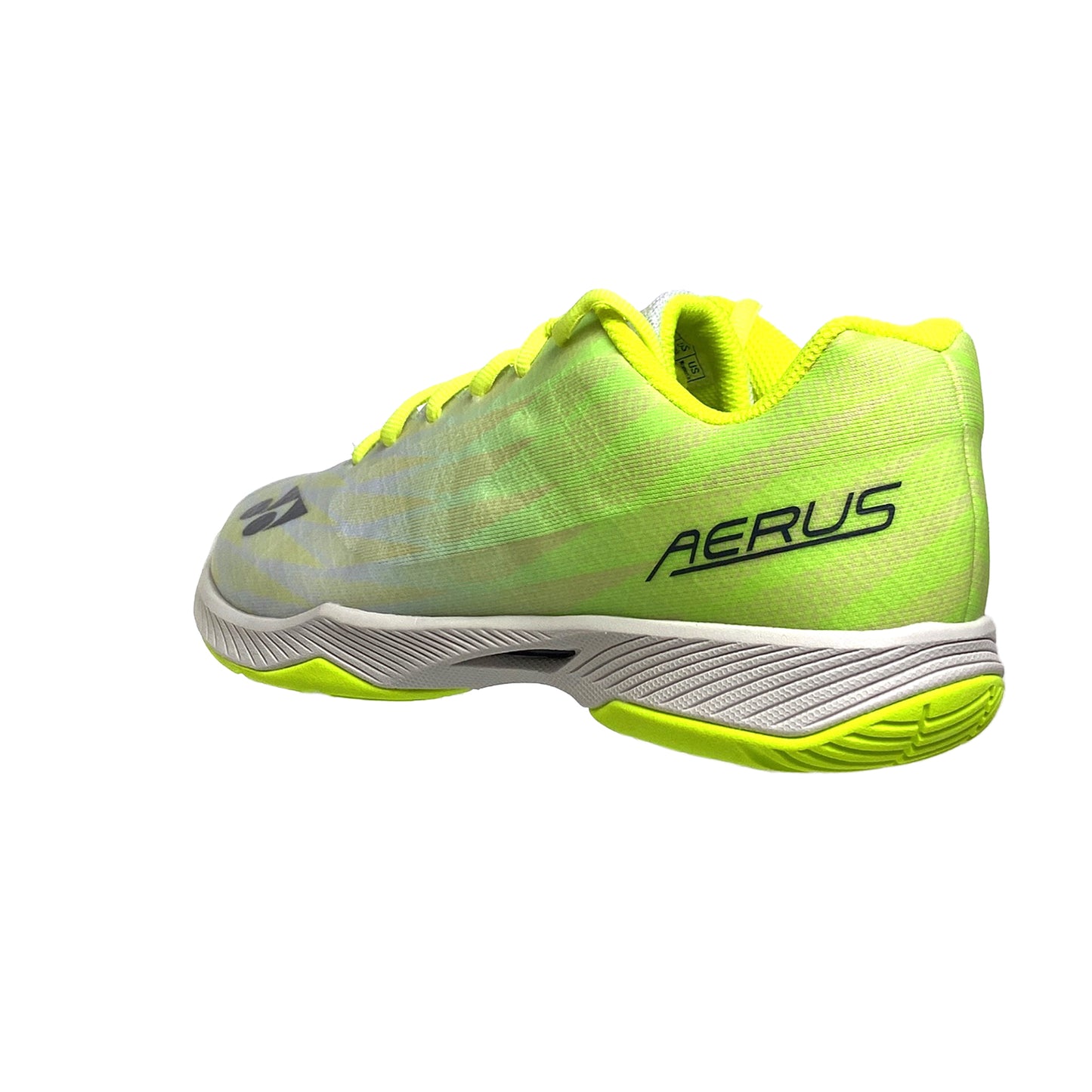 Yonex Power Cushoin Aerus Z2W LARGE Indoor Homme Gris Jaune