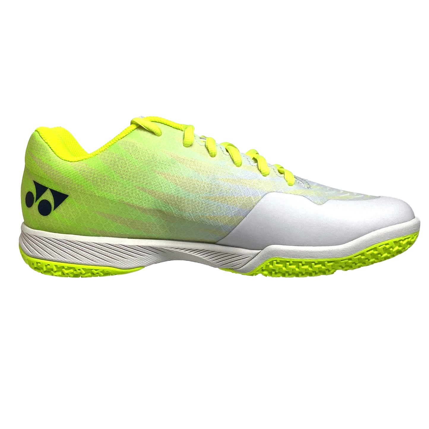 Yonex Power Cushoin Aerus Z2W LARGE Indoor Homme Gris Jaune