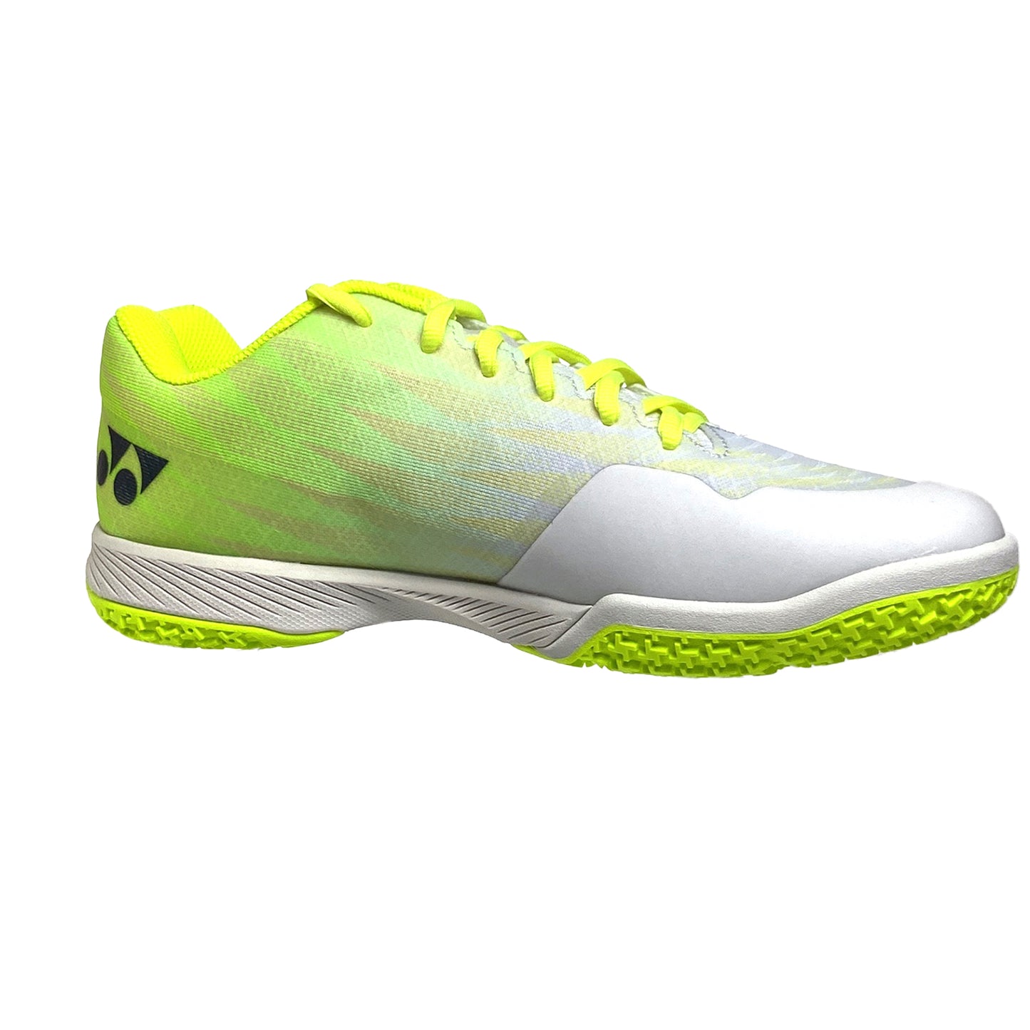 Yonex Power Cushoin Aerus Z2W LARGE Indoor Homme Gris Jaune