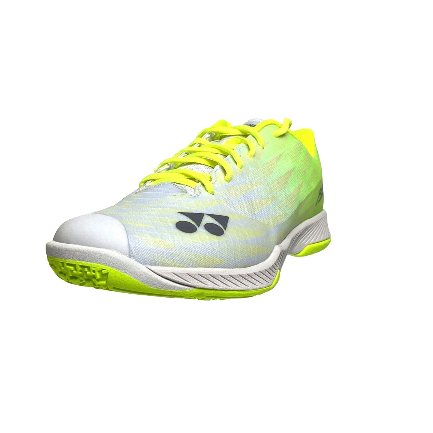 Yonex Power Cushoin Aerus Z2W LARGE Indoor Homme Gris Jaune