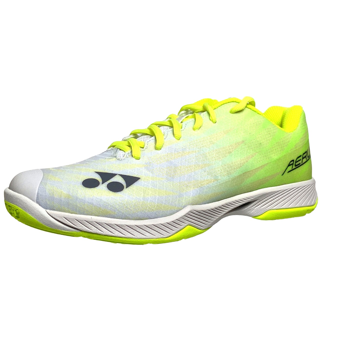 Yonex Power Cushoin Aerus Z2W LARGE Indoor Homme Gris Jaune