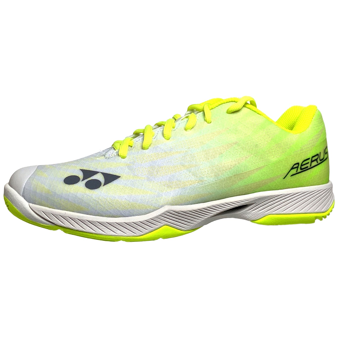 Yonex Power Cushoin Aerus Z2W LARGE Indoor Homme Gris Jaune