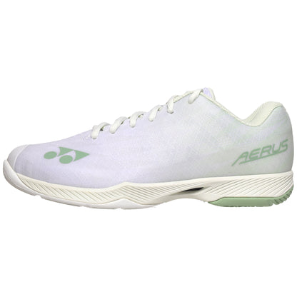 Yonex Power Cushion Aerus Z2 WIDE Men's Indoor - White/Green