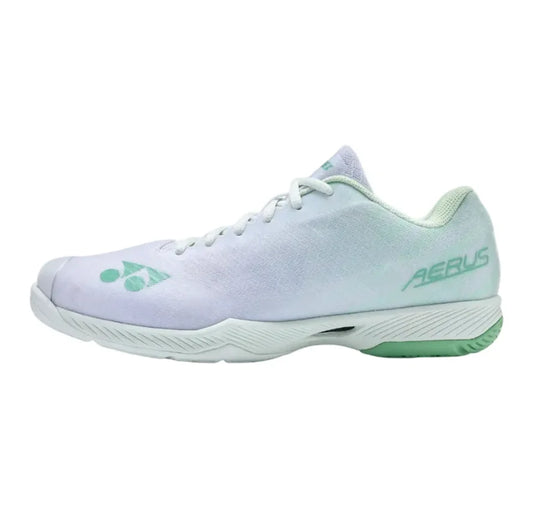 Yonex Power Cushion Aerus Z2 WIDE Men's Indoor - White/Green - Tenniszon