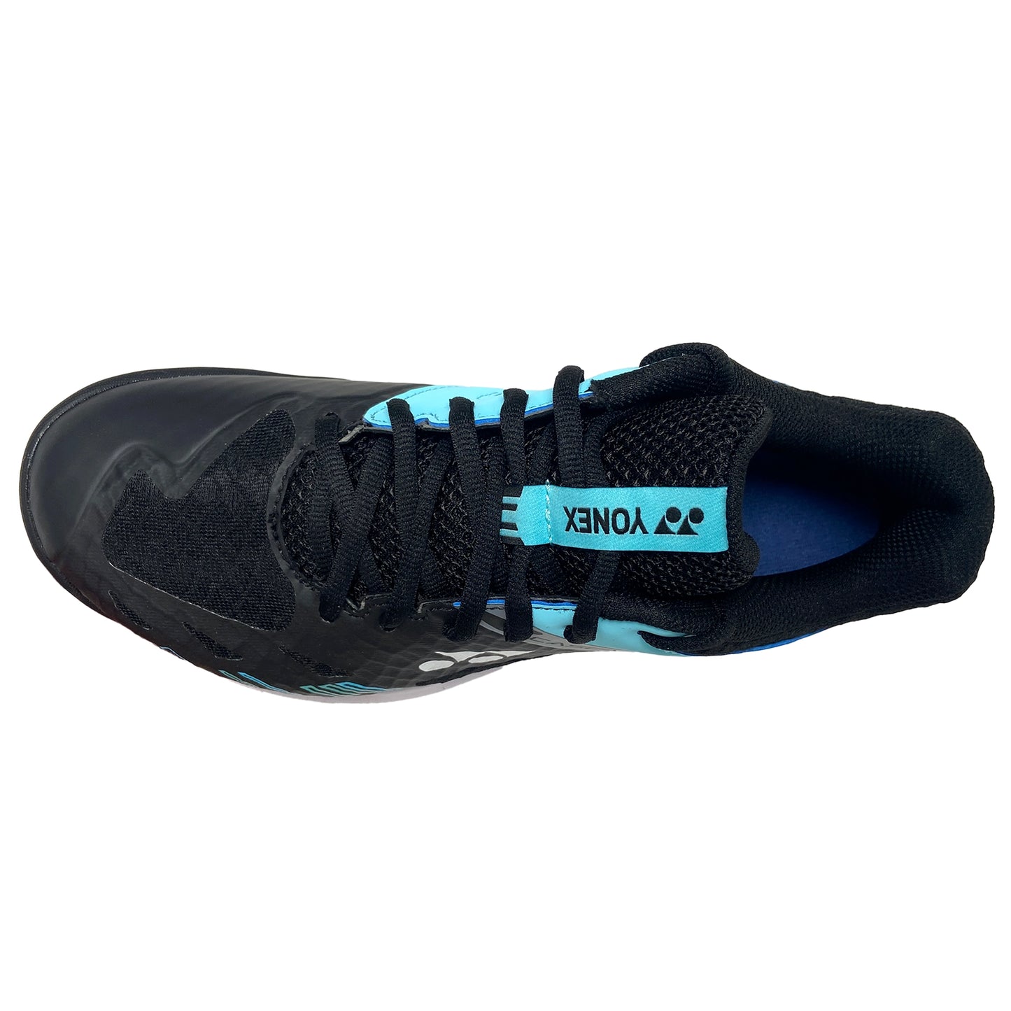 Yonex Power Cushion Cascade Accel WIDE Men's Indoor Black/Ice Blue