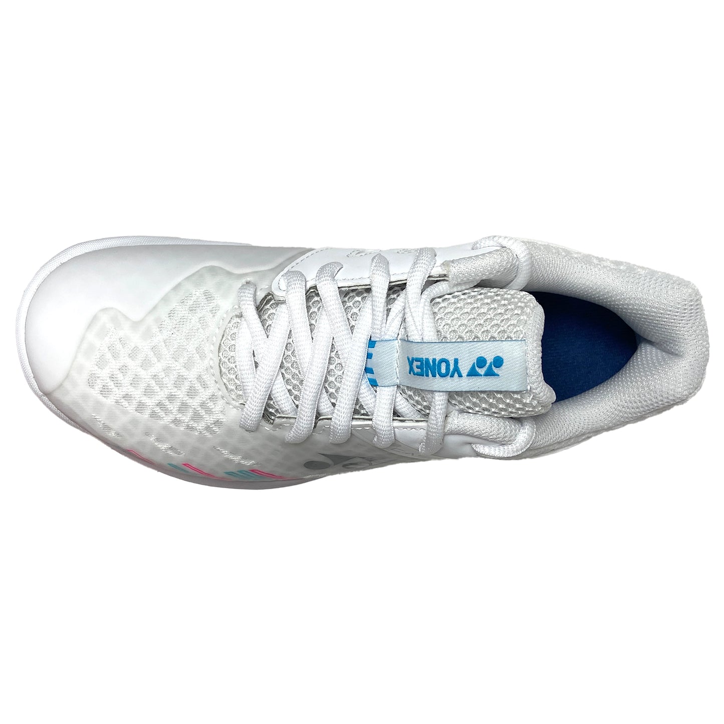 Yonex Power Cushion Cascade Accel WIDE Women's Indoor White/Sky Blue