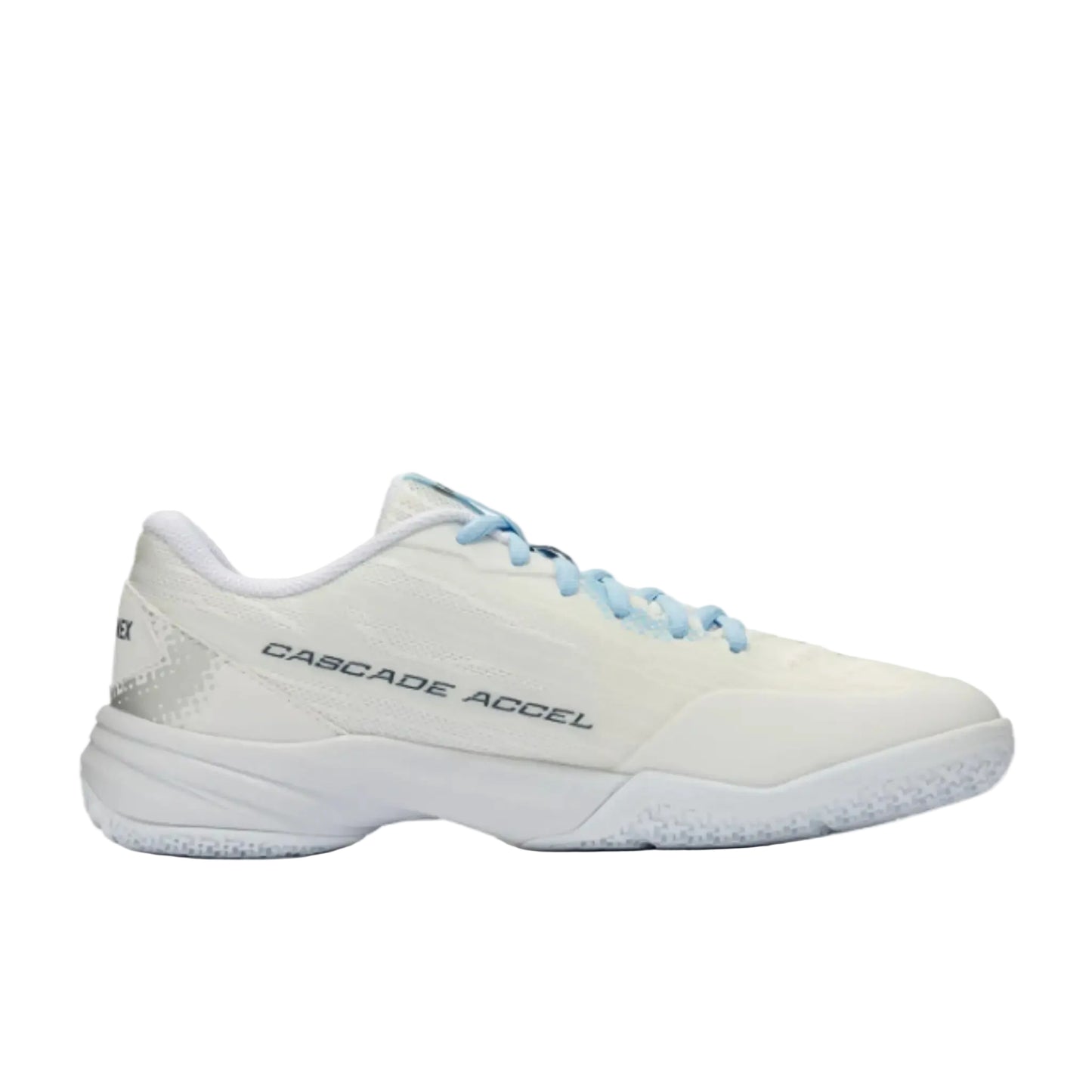 Yonex Power Cushion Accel 2 LARGE Indoor Femme Blanc/Bleu