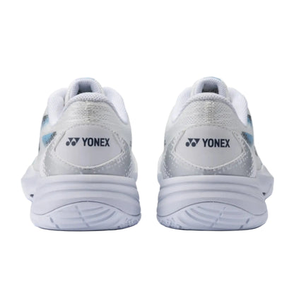 Yonex Power Cushion Accel 2 LARGE Indoor Femme Blanc/Bleu
