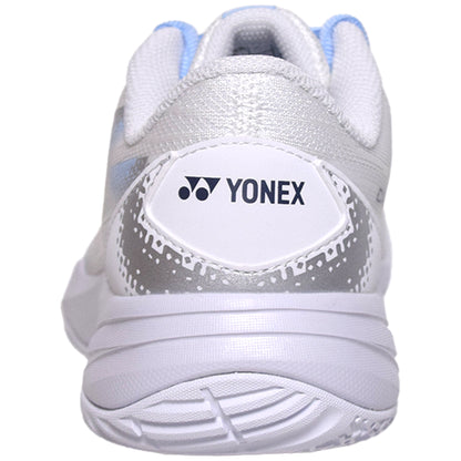 Yonex Power Cushion Accel 2 LARGE Indoor Femme Blanc/Bleu