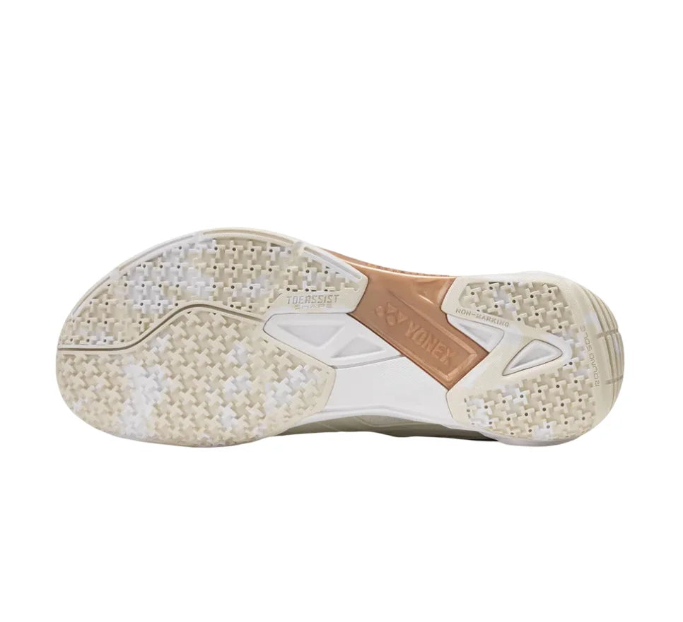 Yonex Power Cushion Cascade Drive 3 Men's Indoor - Light Beige - Tenniszon