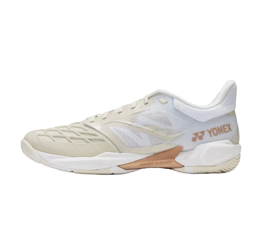 Yonex Power Cushion Cascade Drive 3 Men's Indoor - Light Beige - Tenniszon