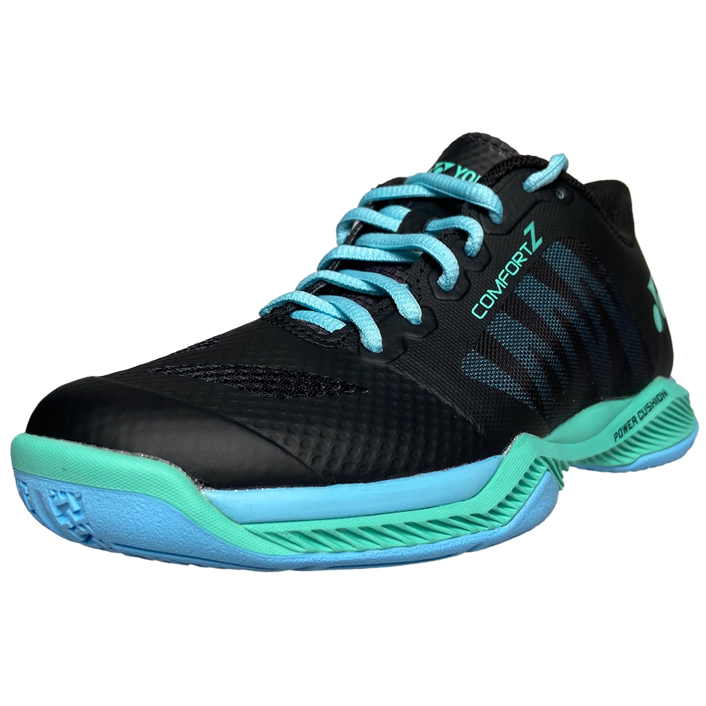 Yonex Power Cushion Comfort Z3 Indoor Femme Noir/Menthe