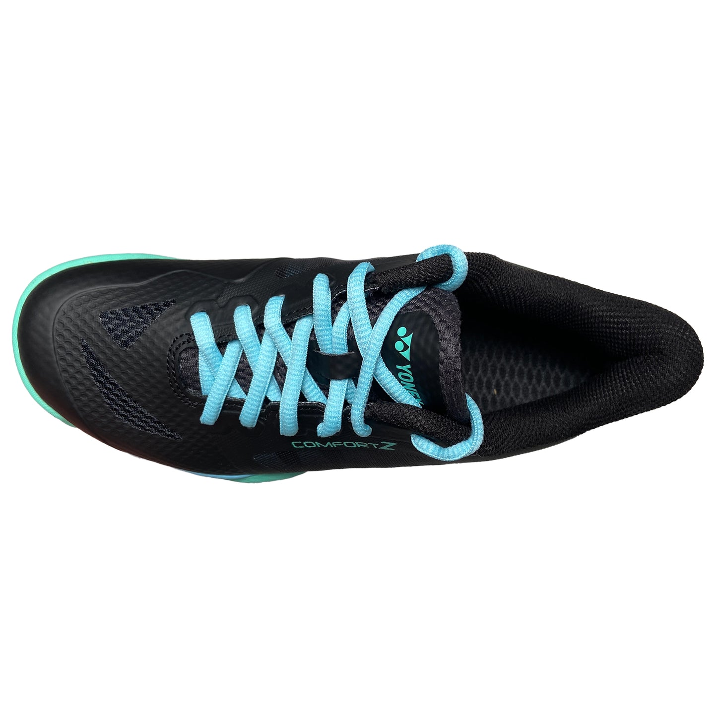 Yonex Power Cushion Comfort Z3 Indoor Femme Noir/Menthe