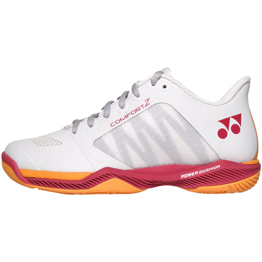 Yonex Power Cushion Comfort Z3 Indoor Femme Blanc cassé/Rouge