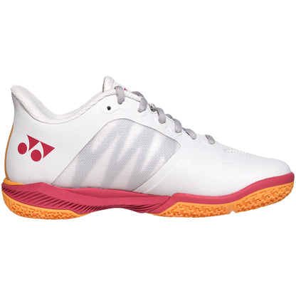 Yonex Power Cushion Comfort Z3 Indoor Femme Blanc cassé/Rouge