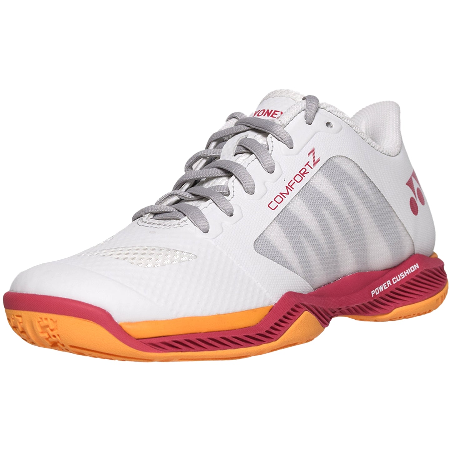 Yonex Power Cushion Comfort Z3 Indoor Femme Blanc cassé/Rouge
