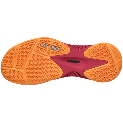 Yonex Power Cushion Comfort Z3 Indoor Femme Blanc cassé/Rouge