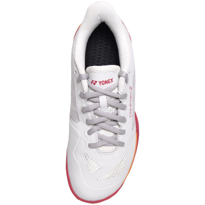 Yonex Power Cushion Comfort Z3 Indoor Femme Blanc cassé/Rouge