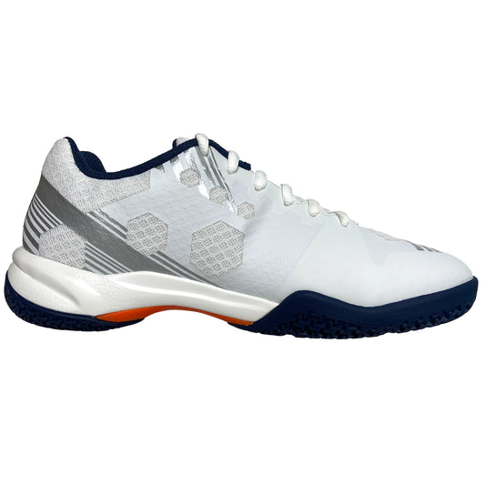 Yonex Power Cushion Strider Beat Men's Indoor - White/Orange