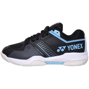 Yonex Power Cushion Strider Flow Junior Indoor Black/Blue - Tenniszon