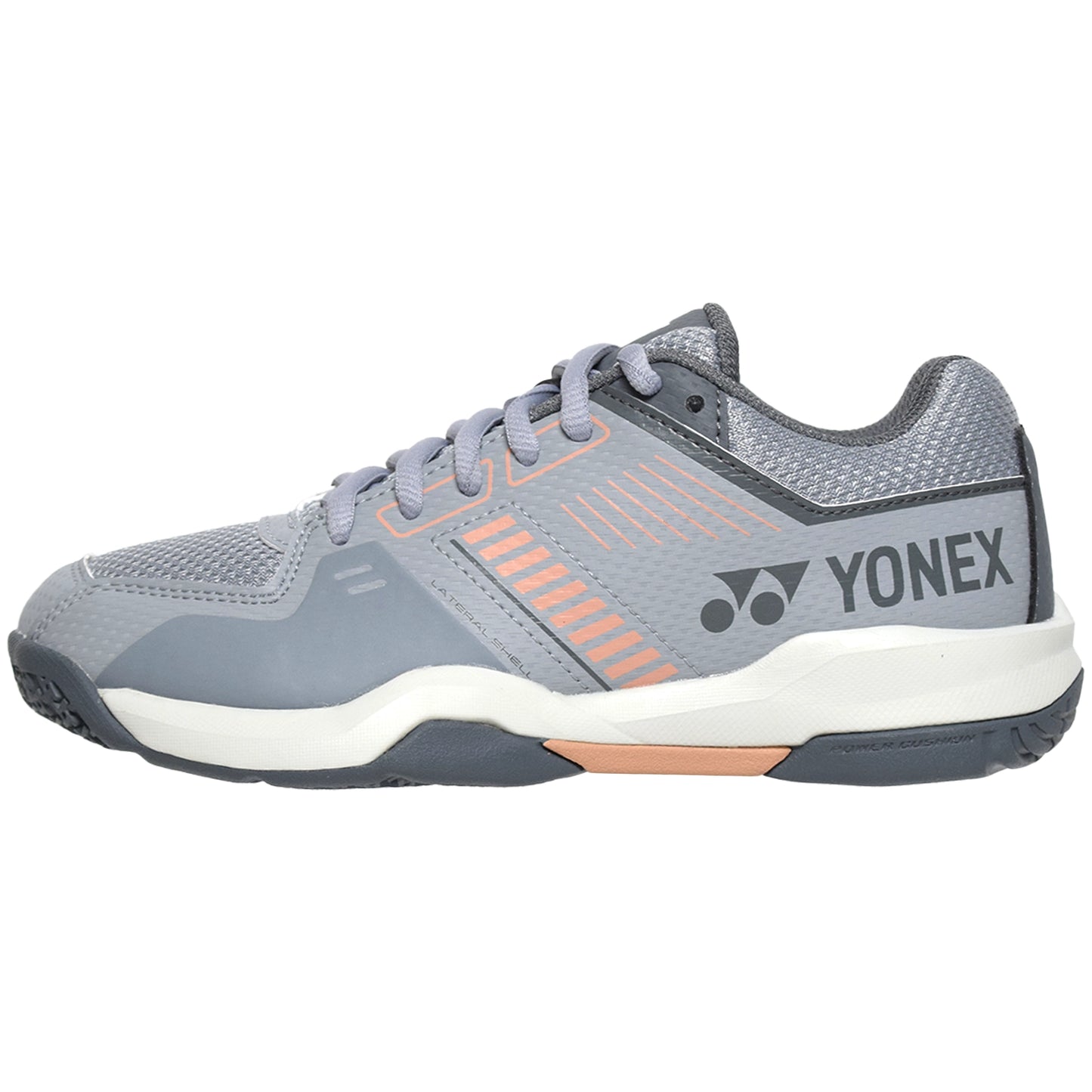 Yonex Power Cushion Strider Flow Indoor Femme - Gris Clair