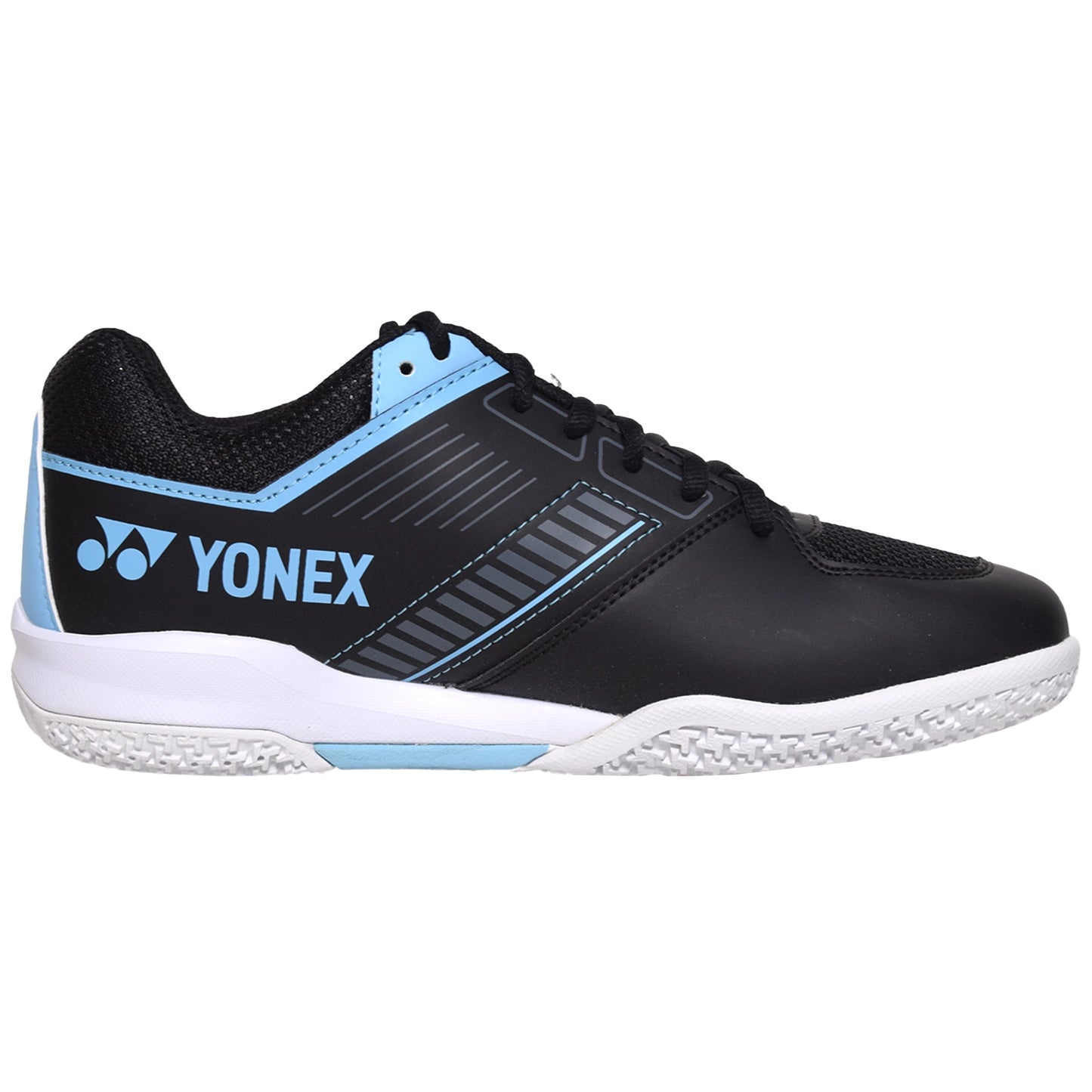 Yonex Power Cushion Strider Flow WIDE Men's Indoor - Black/Blue