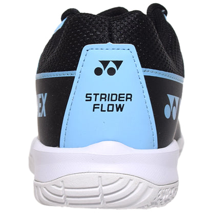 Yonex Power Cushion Strider Flow WIDE Men's Indoor - Black/Blue