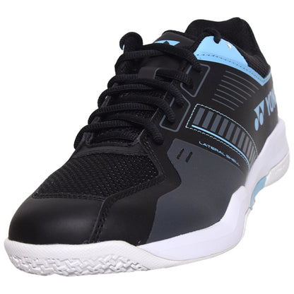 Yonex Power Cushion Strider Flow WIDE Men's Indoor - Black/Blue