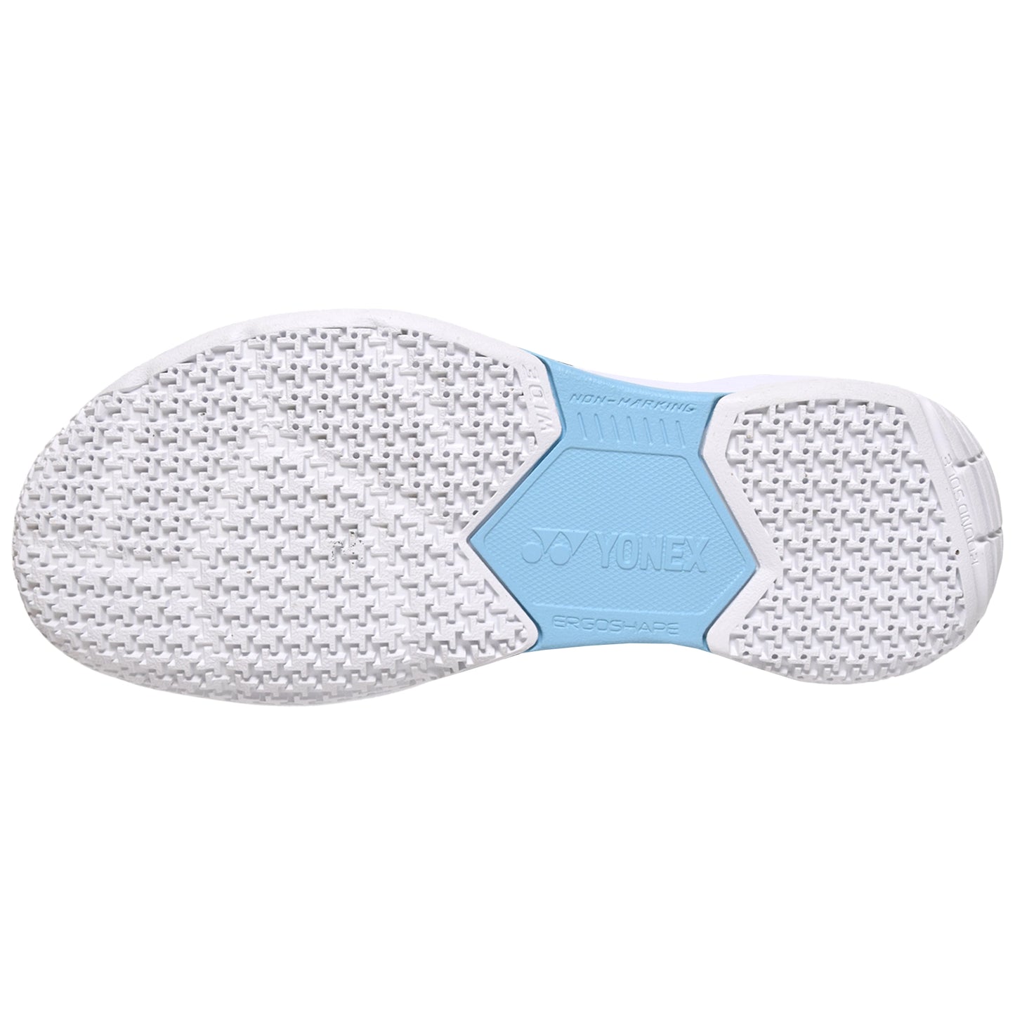 Yonex Power Cushion Strider Flow WIDE Men's Indoor - Black/Blue