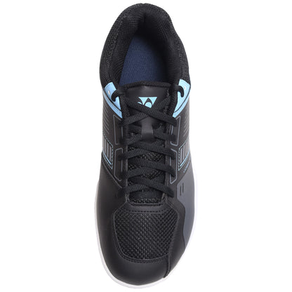 Yonex Power Cushion Strider Flow WIDE Men's Indoor - Black/Blue