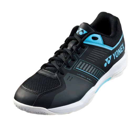 Yonex Power Cushion Strider Flow WIDE Men's Indoor - Black/Blue