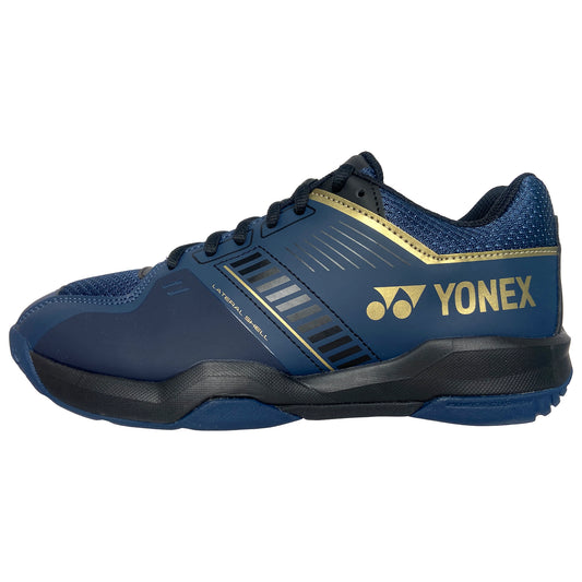 Yonex Power Cushion Strider Flow LARGE Indoor Homme - Marine/Or