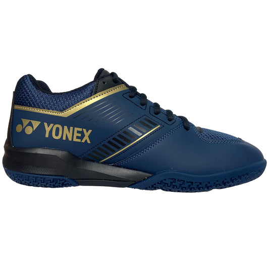 Yonex Power Cushion Strider Flow WIDE Men's Indoor - Navy/Gold