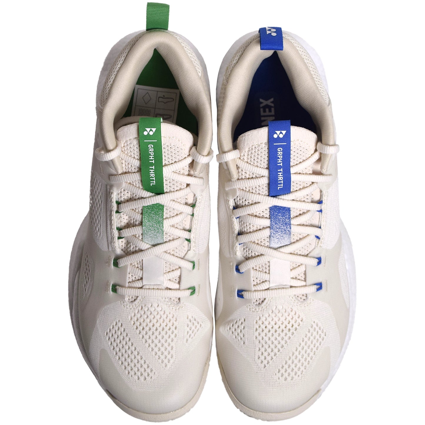 Yonex Power Cushion Graphite Throttle Men's Indoor - Natural