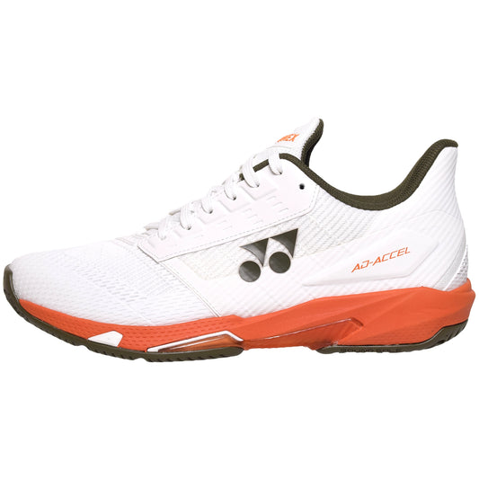 Yonex Homme Power Cushion Ad Accel Blanc/Orange