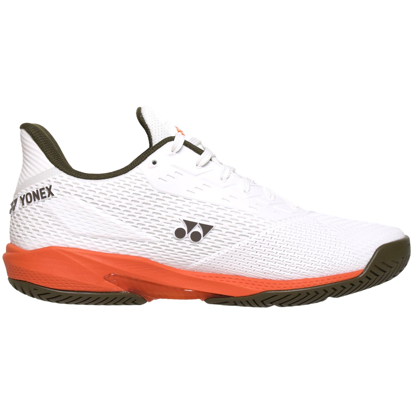Yonex Homme Power Cushion Ad Accel Blanc/Orange