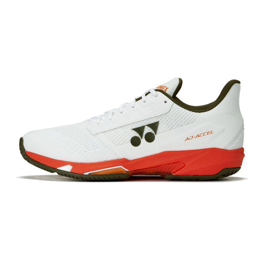 Yonex Homme Power Cushion Ad Accel Blanc/Orange
