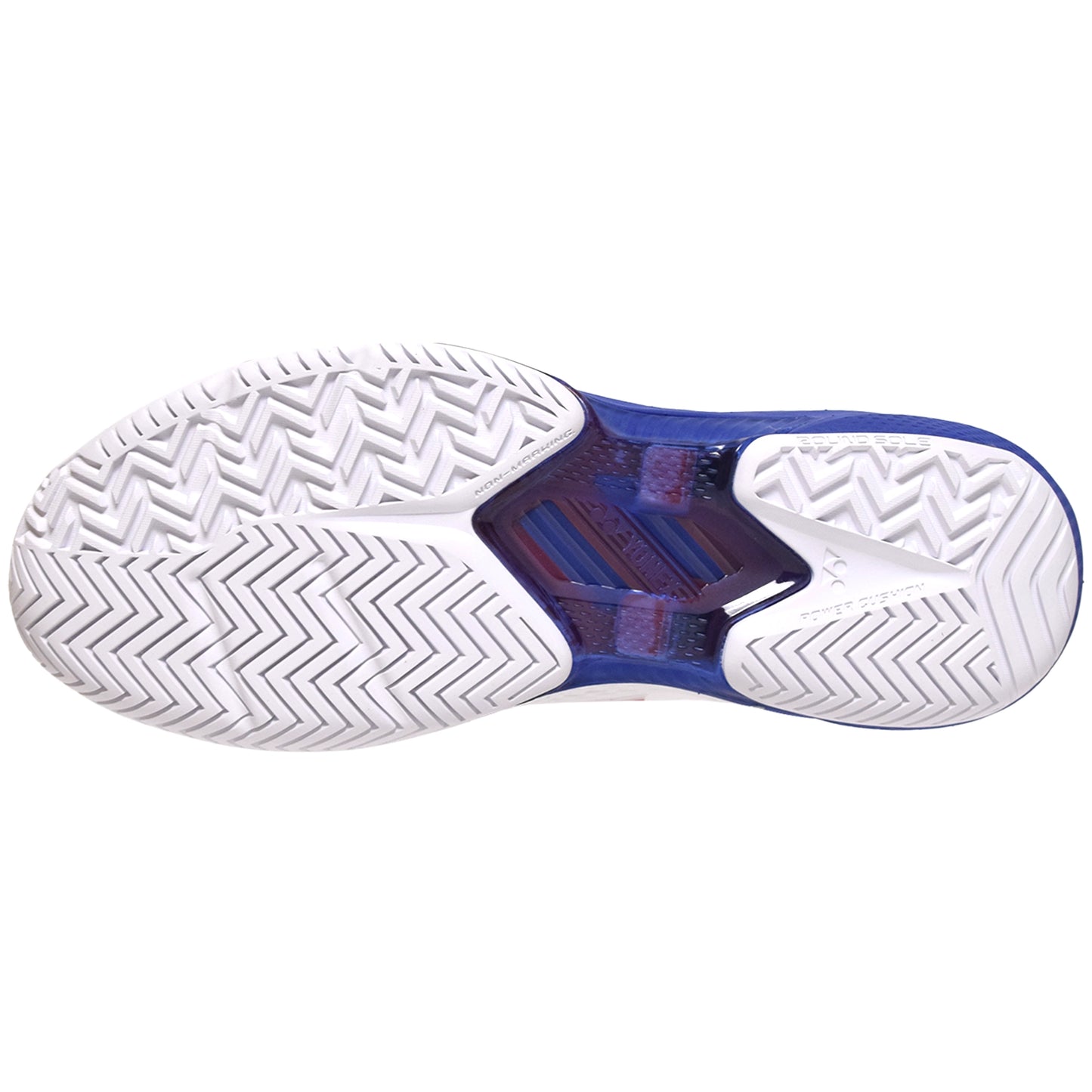 Yonex Homme Power Cushion Ad Accel LARGE Blanc/Mauve