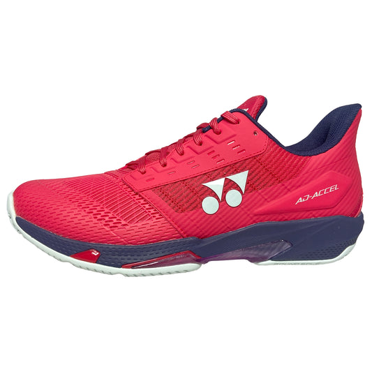 Yonex Women's Power Cushion Ad Accel Sunset Red