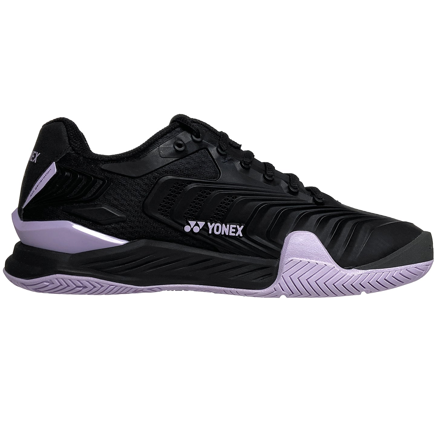 Yonex Men's Power Cushion Eclipsion 4 Black/Purple