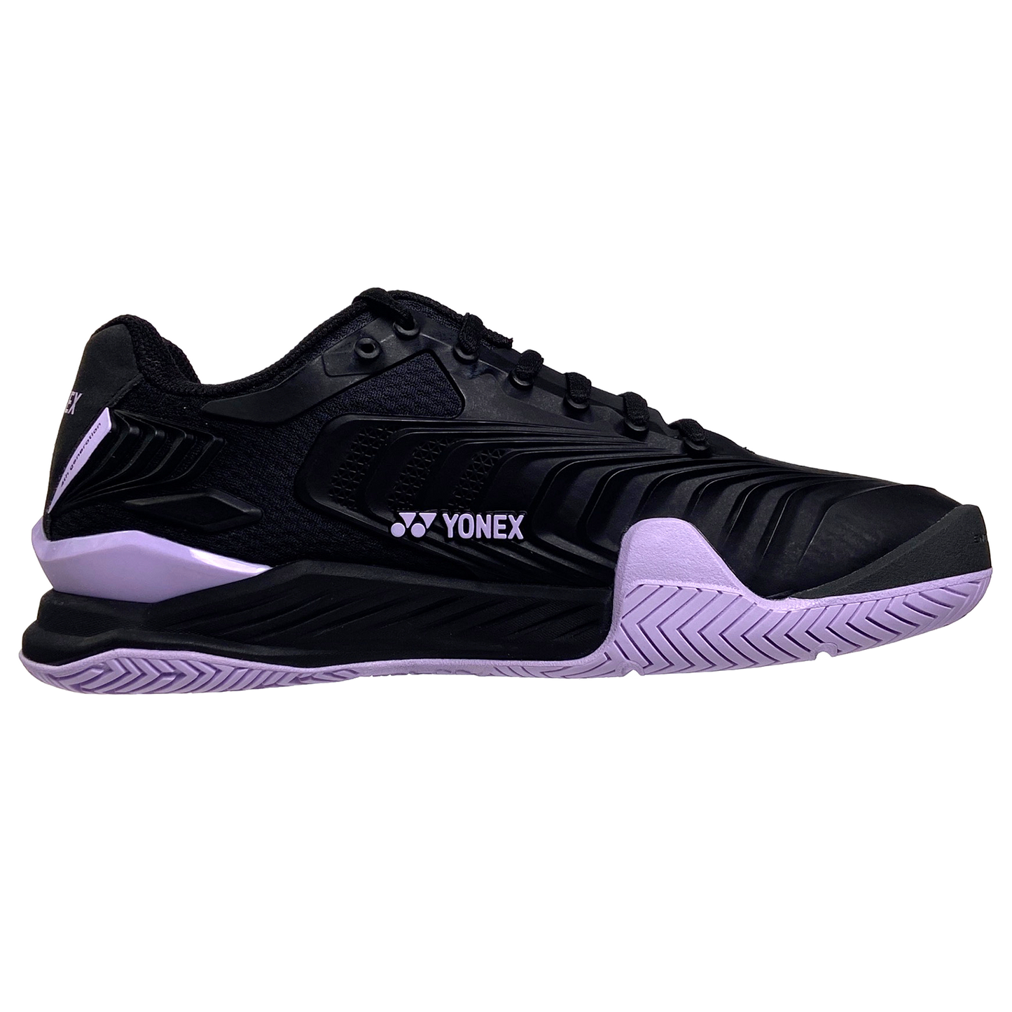 Yonex Men's Power Cushion Eclipsion 4 Black/Purple